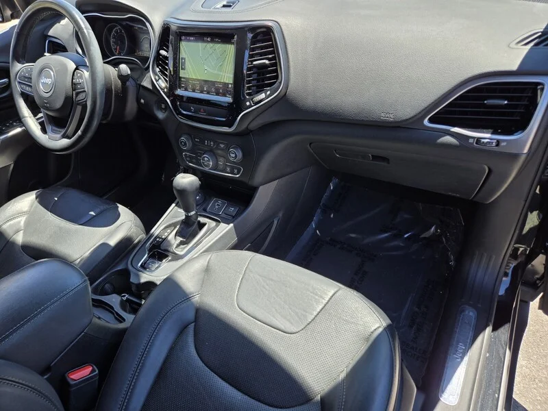 Used 2019 Black Jeep Limited image 16