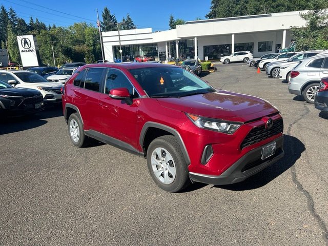 2022 Toyota RAV4 LE