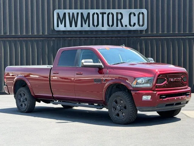 Used 2018 Red Ram Laramie image 1