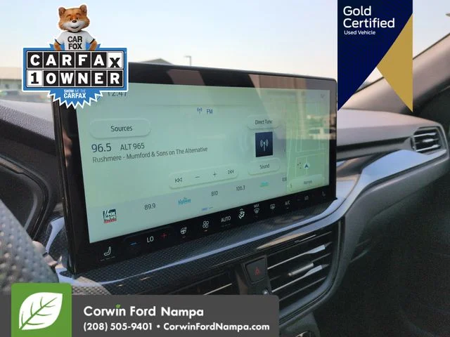 Used 2025 Silver Metallic Ford  image 18