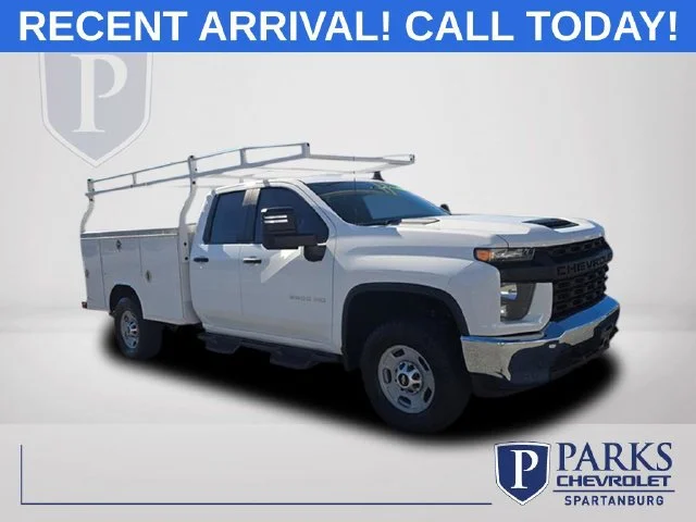 2022 Chevrolet Silverado 2500HD Work Truck