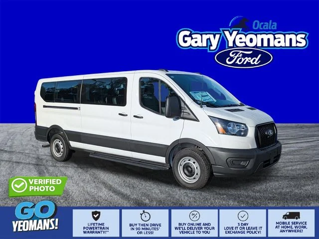 2026 Ford Transit Commercial Passenger Van XL
