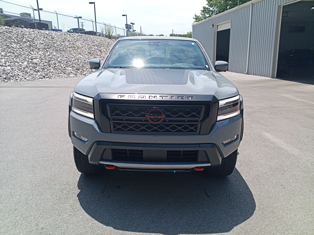 Used 2023 Gray Nissan PRO-4X image 8