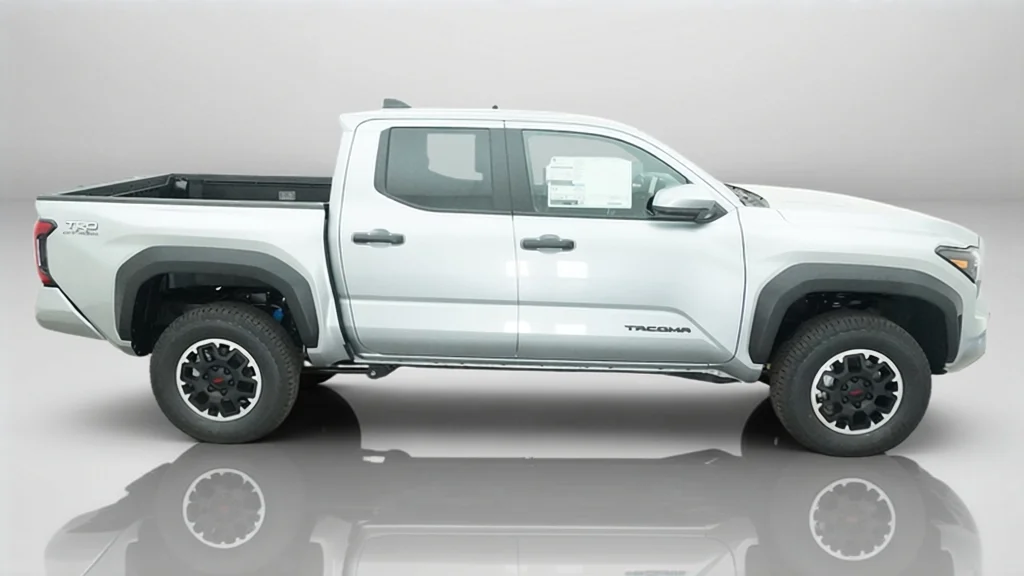 New 2026 Celestial Silver Metallic Toyota TRD Off-Road image 7