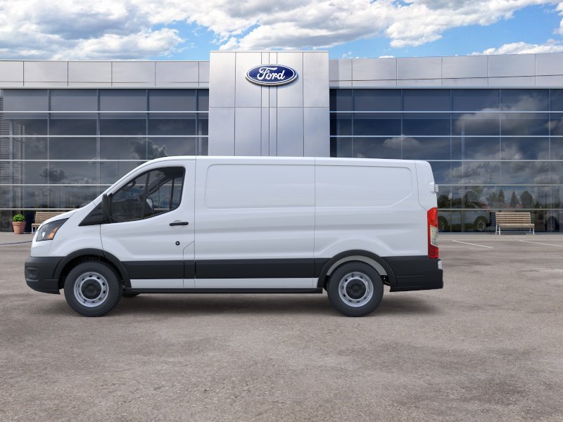 New 2026 Oxford White Ford Cargo Van image 6