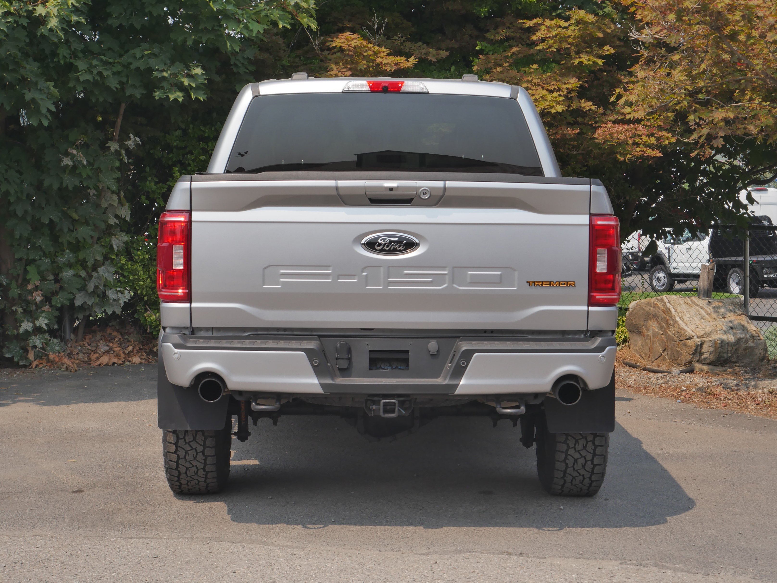 Certified Used 2023 Iconic Silver Metallic Ford Tremor image 23
