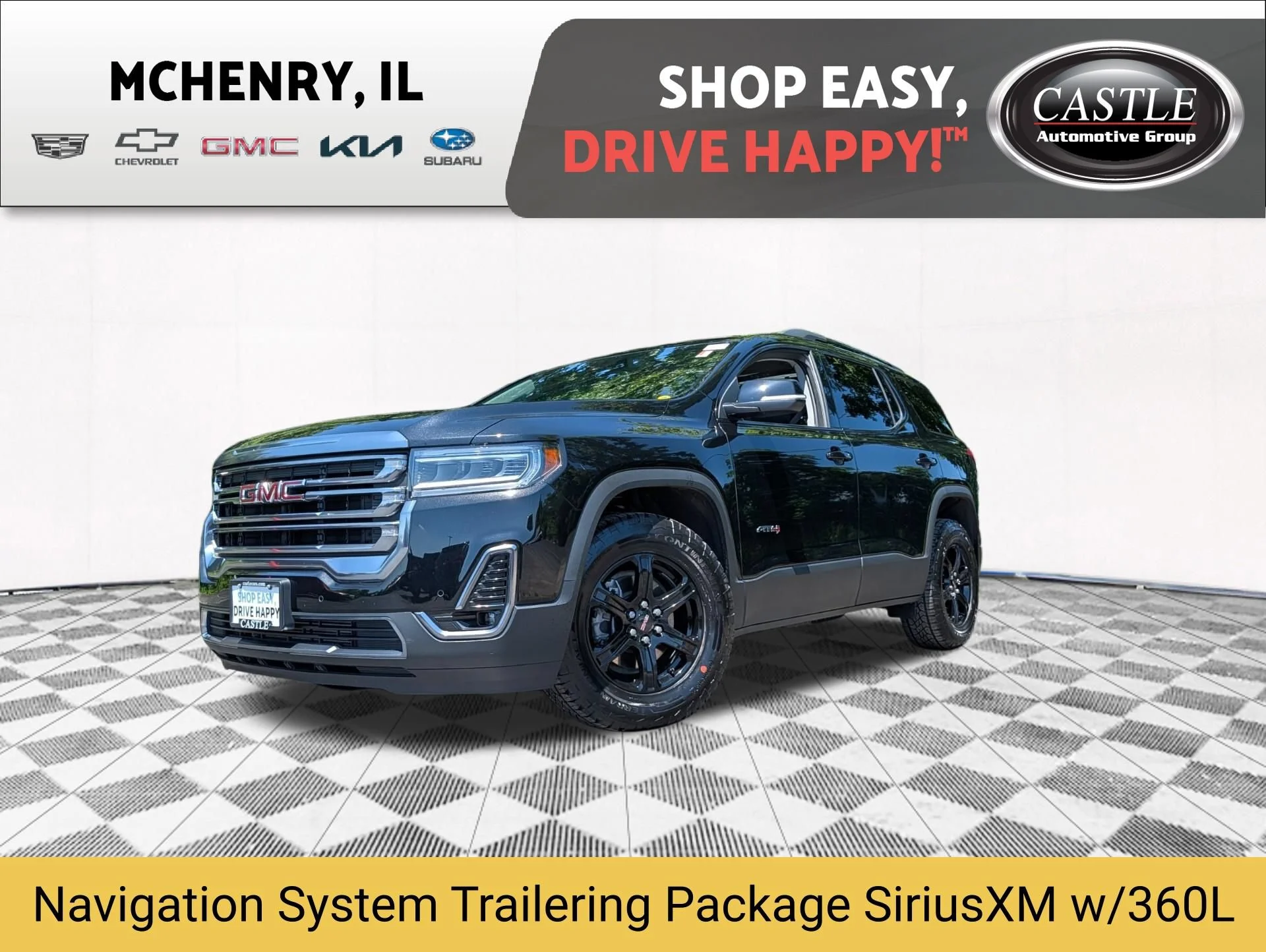 2023 GMC Acadia AT4