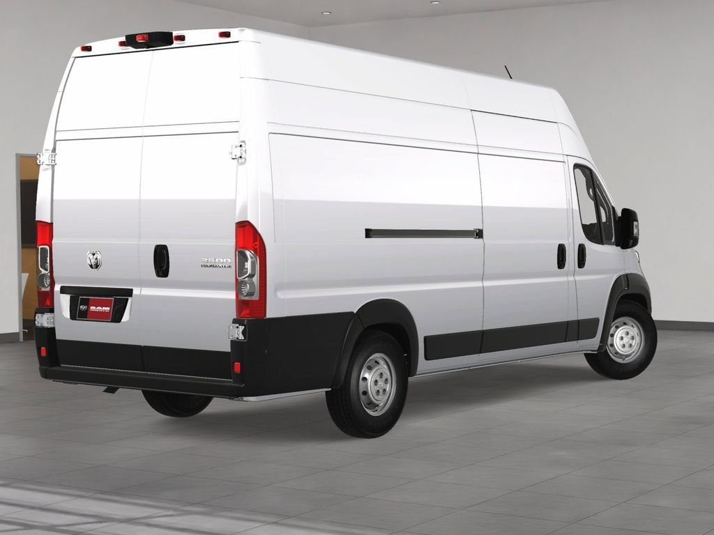 New 2024 Bright White Clear-Coat Exterior Paint RAM Super High Roof image 6