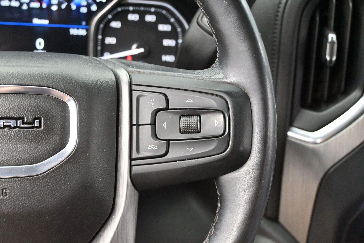 Used 2021 Ebony Twilight Metallic GMC Denali image 17