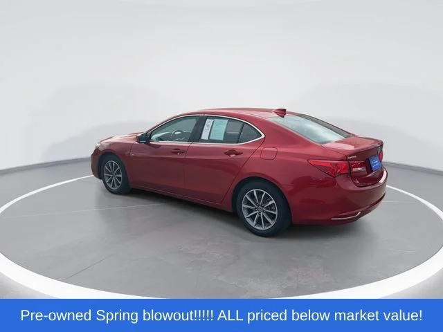 Used 2020 Red Acura 2.4L image 4