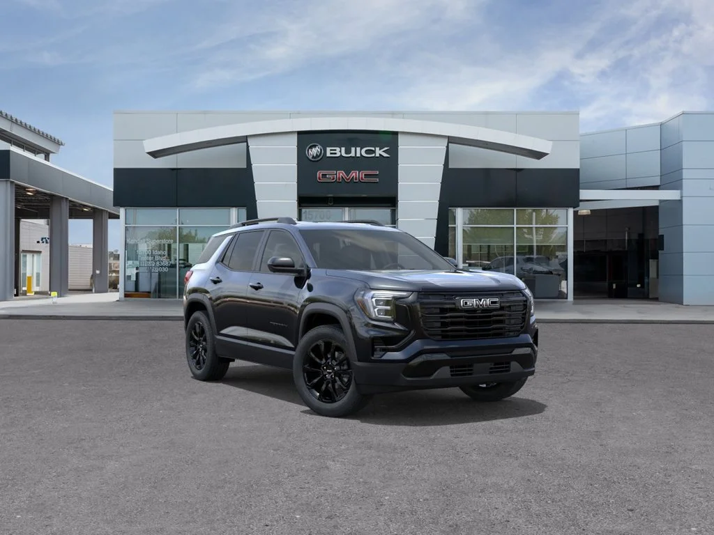 New 2027 Ebony Twilight Metallic GMC Elevation image 1