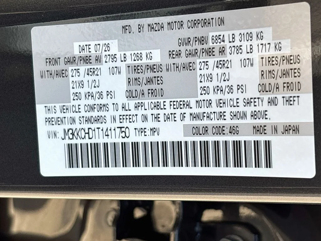 New 2026 Machine Gray Metallic Mazda 3.3 Turbo Premium Sport AWD image 35