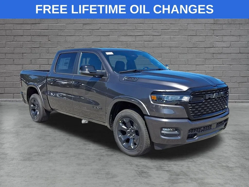 New 2027 Granite Crystal Metallic Clearcoat Ram Big Horn image 1