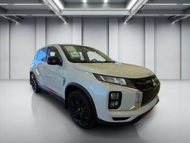 Used 2023 White Mitsubishi RALLIART image 3
