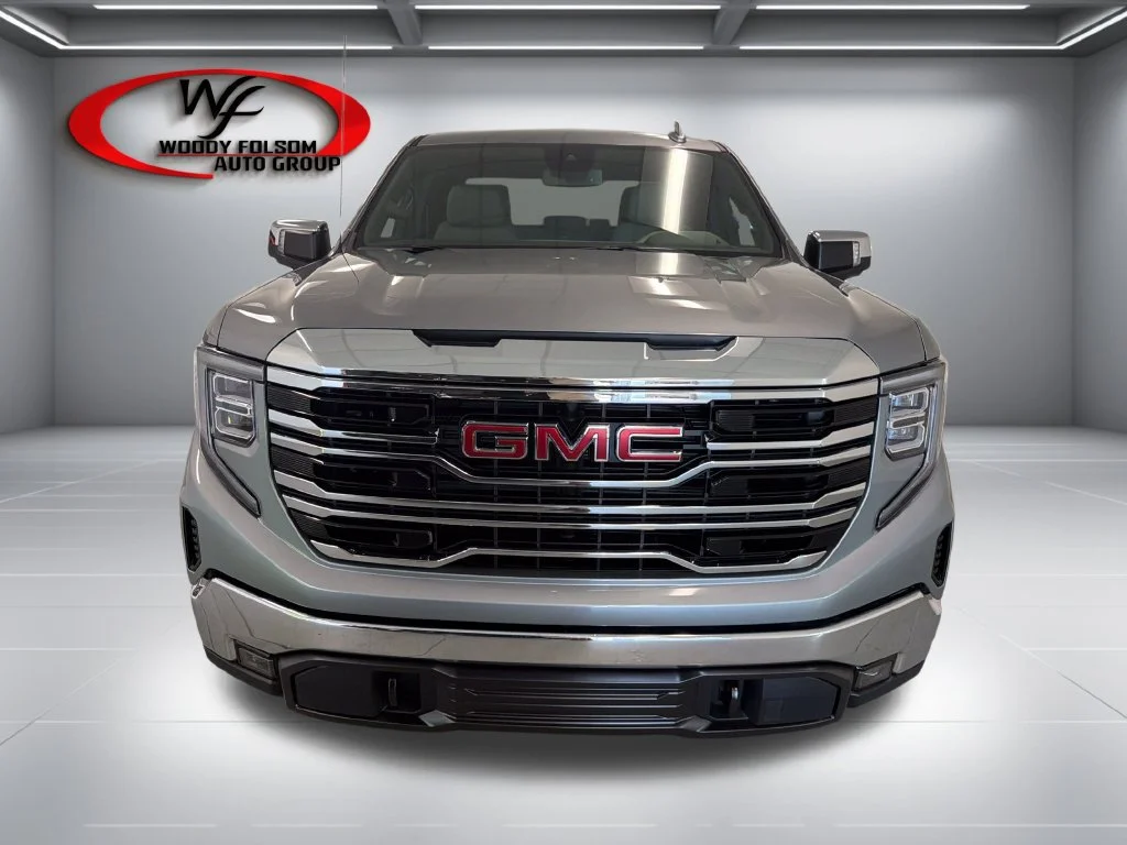 New 2026 Sterling Metallic GMC SLT image 2