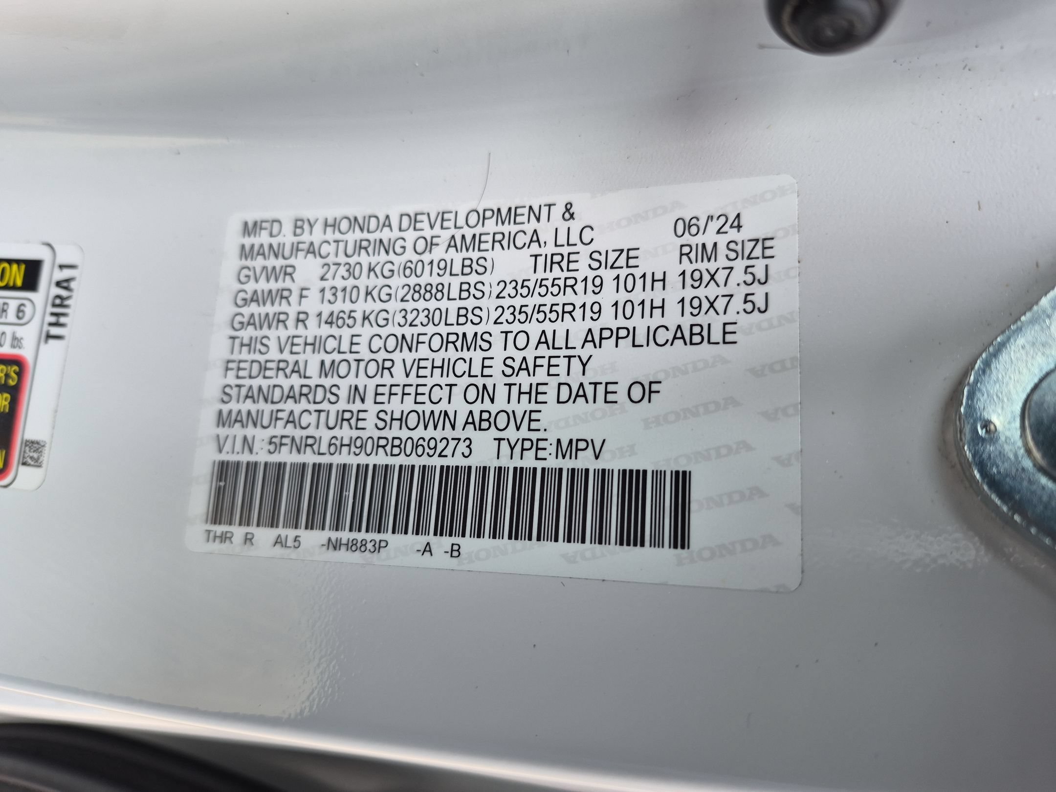 2024 Honda Odyssey Elite - Photo 38