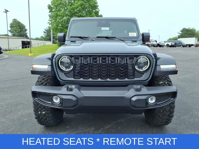 New 2026 Anvil Clear-Coat Exterior Paint Jeep Willys image 2