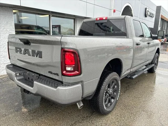 New 2026 Ceramic Gray Clearcoat RAM Black Express image 8