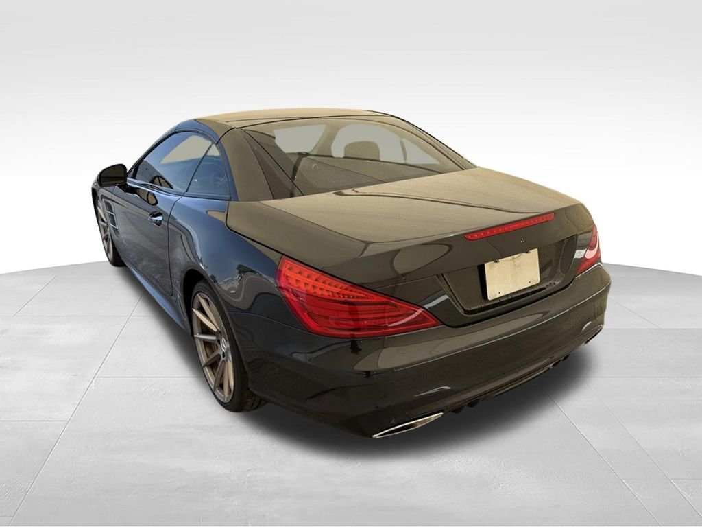 Used 2017 Black Mercedes-Benz SL 450 image 7