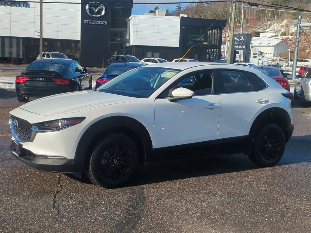 Used 2020 Mazda CX-30 Base with VIN 3MVDMBBL7LM133699 for sale in Thomaston, CT