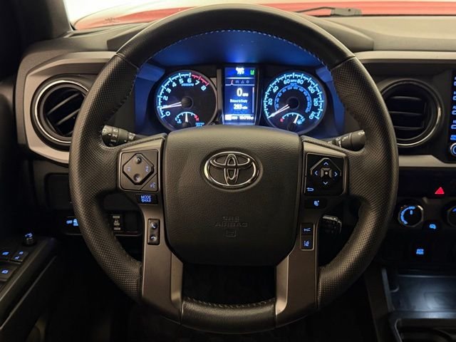 Used 2022 Barcelona Red Metallic Toyota TRD Off-Road image 32