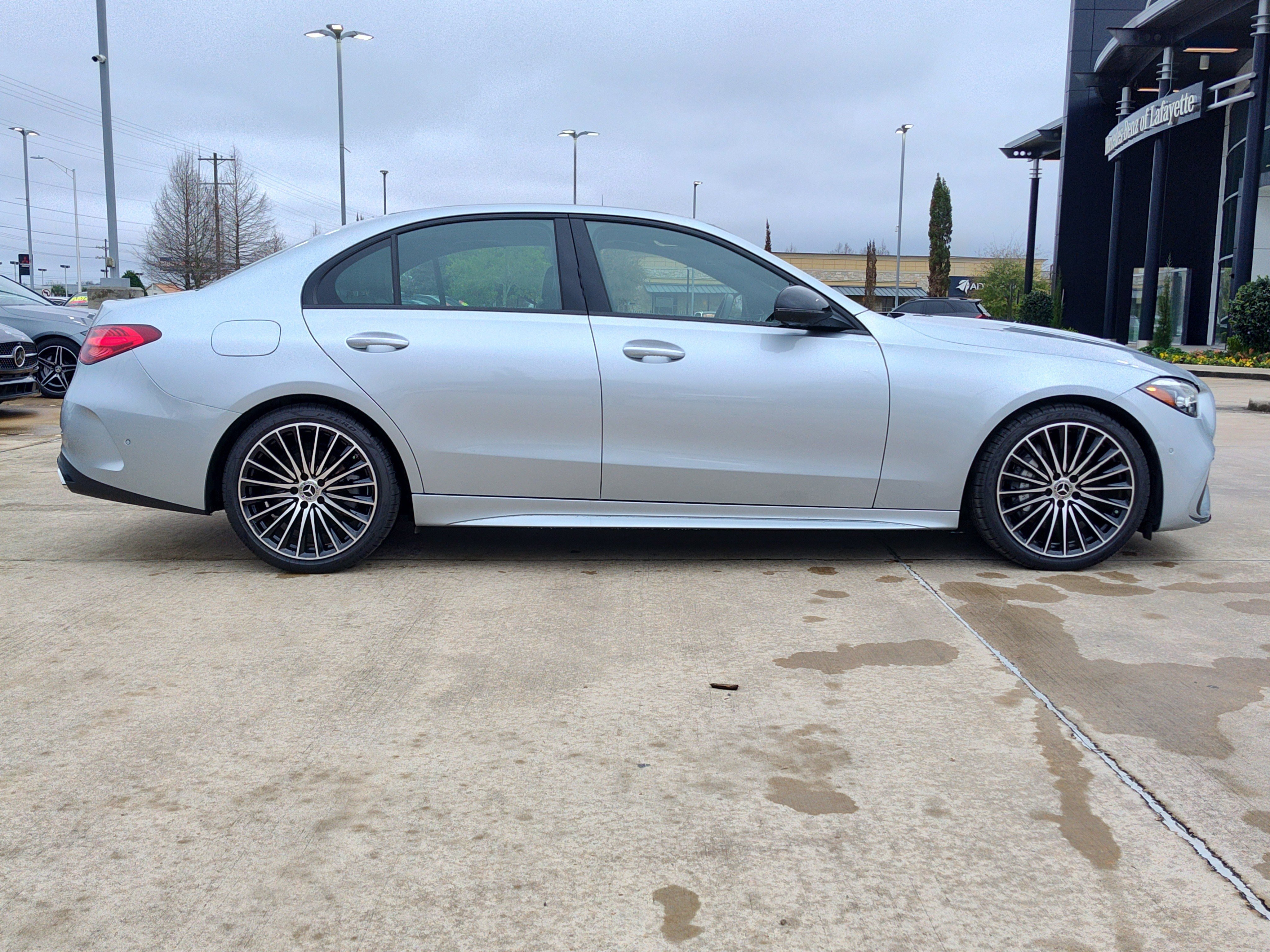 2025 Mercedes-Benz C-Class Sedan C 300 - Photo 35