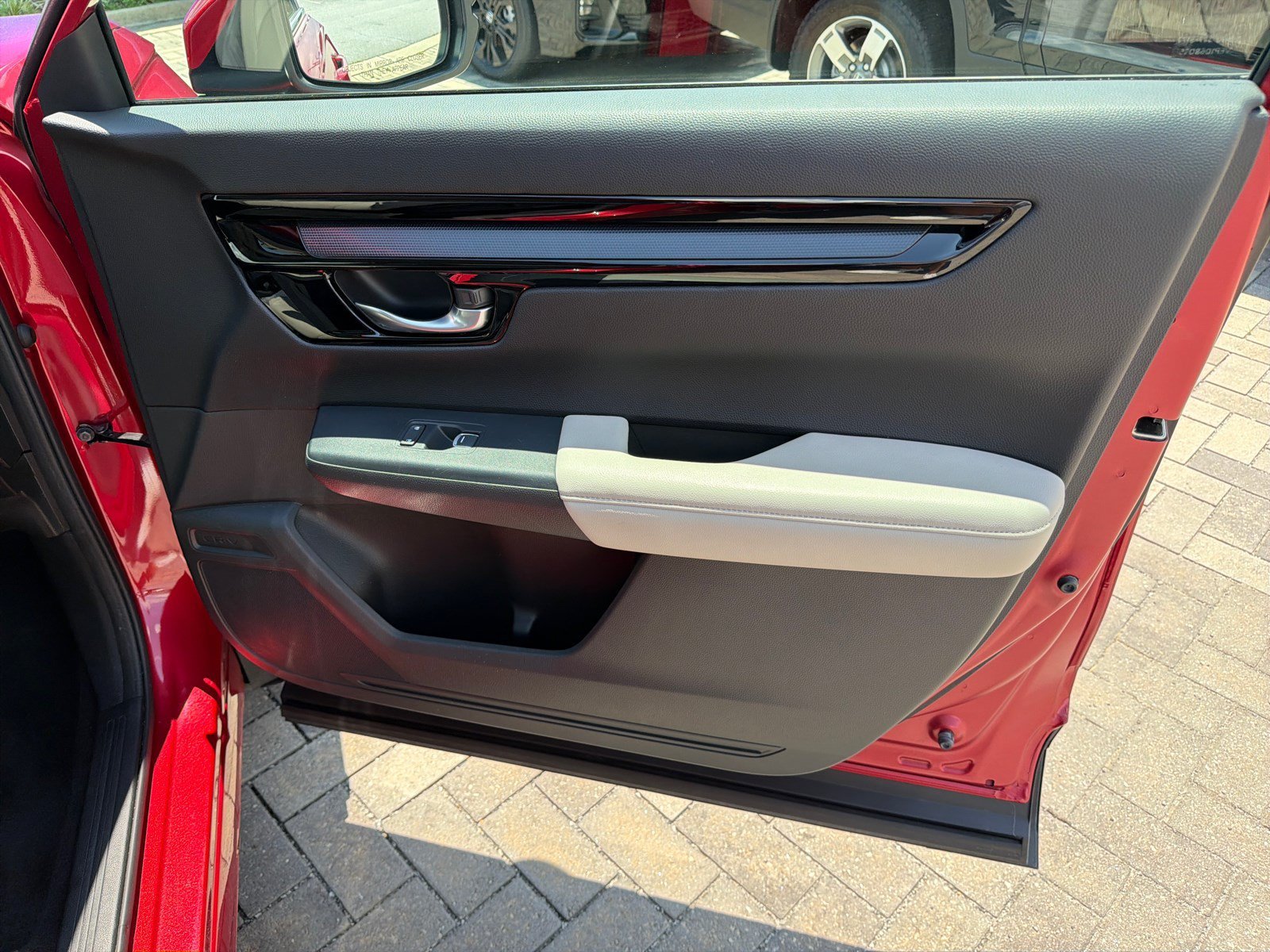 Certified Used 2024 Radiant Red Metallic Honda EX-L image 14