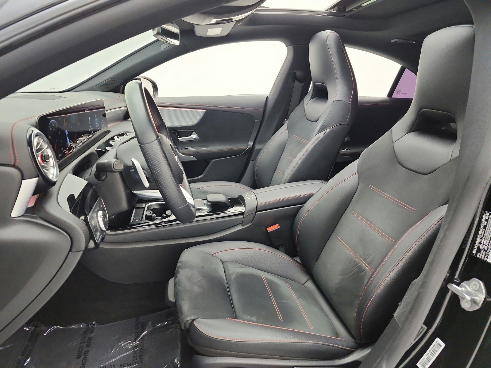 Used 2022 Night Black Mercedes-Benz CLA 250 image 13