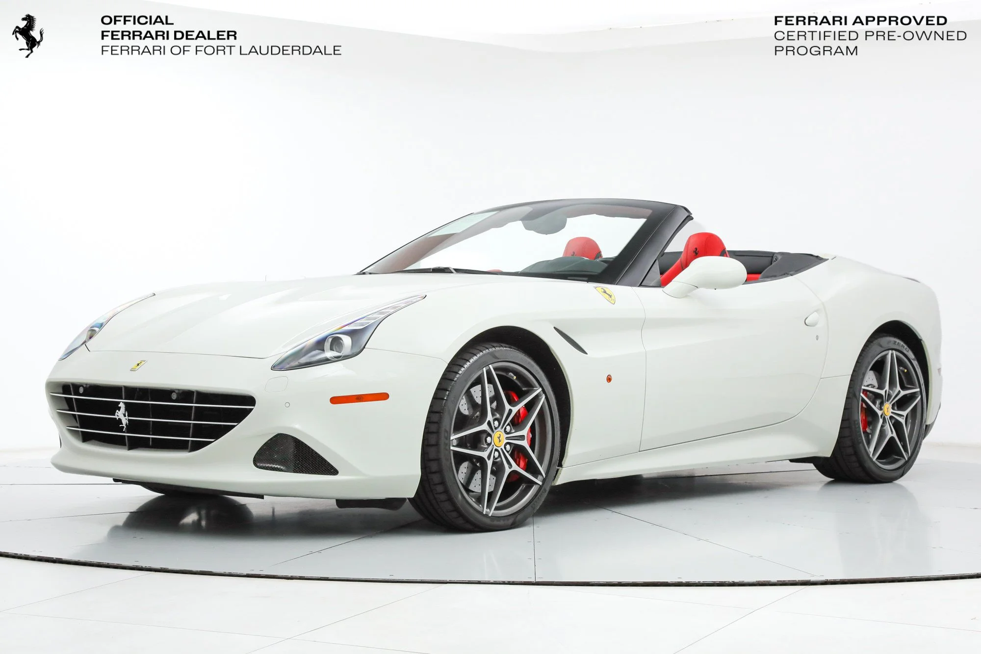 Certified Pre-Owned 2016 Ferrari California T RWD 2D Convertible