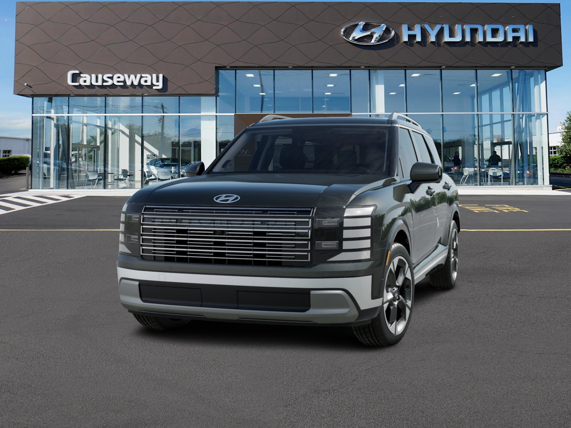 2026 Hyundai Palisade Limited AWD's photo