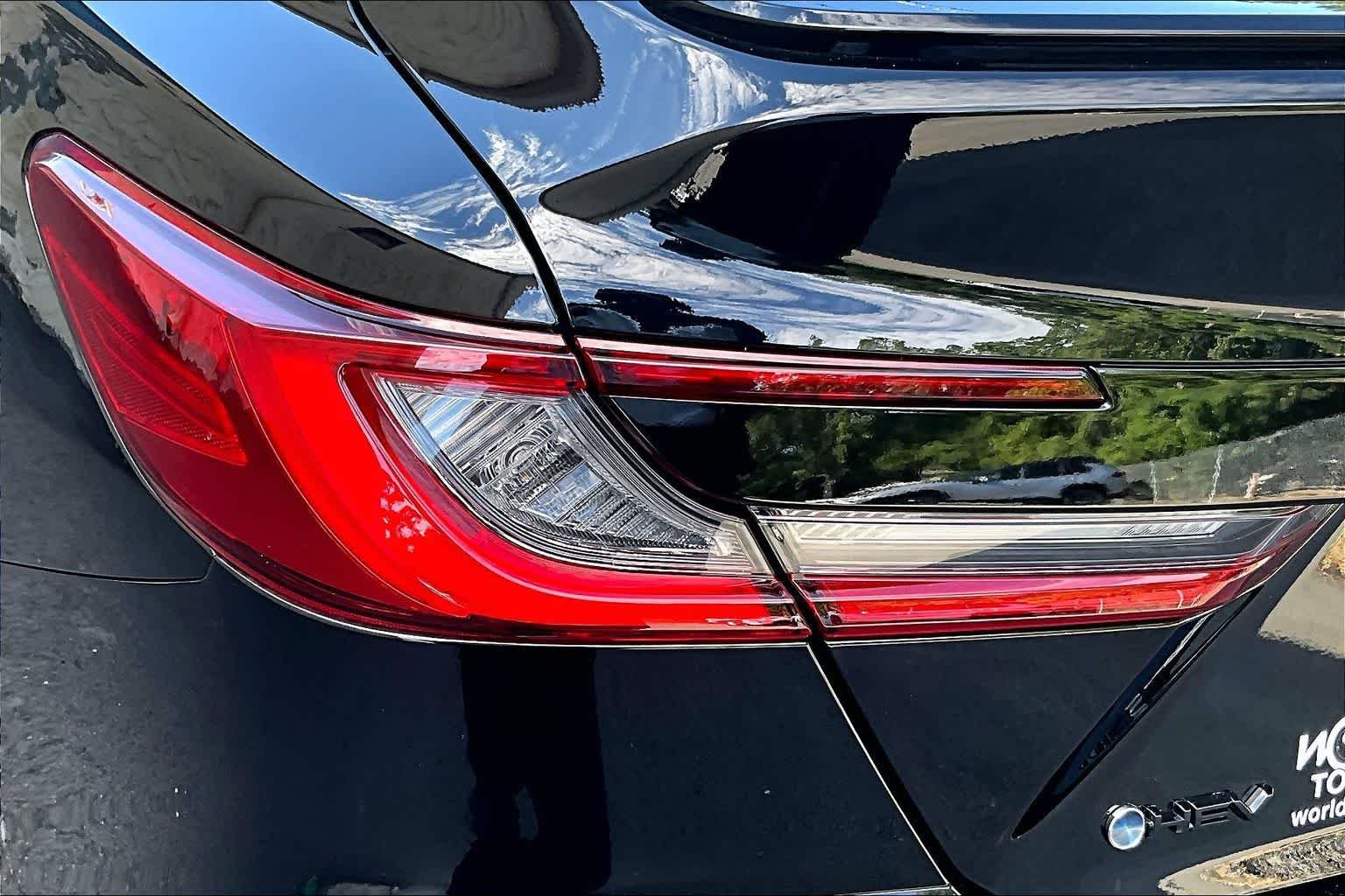 Used 2025 Midnight Black Metallic Toyota XSE image 29