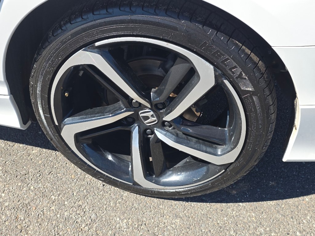 Used 2019 White Honda Sport image 6