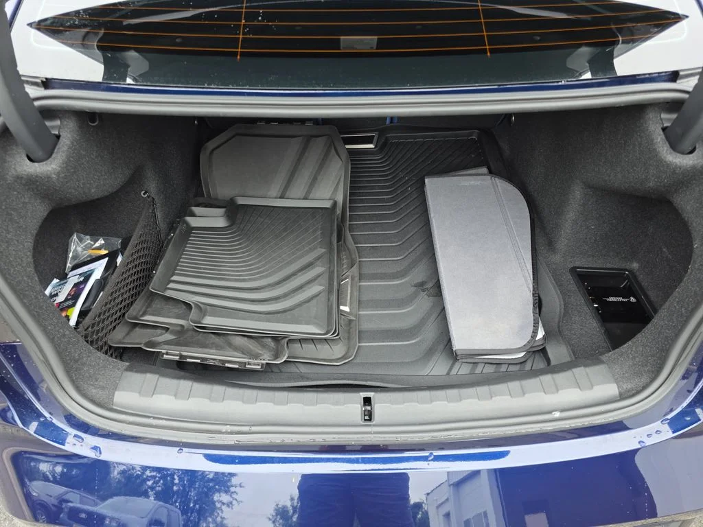 Used 2024 Tanzanite Blue II Metallic BMW Competition image 12