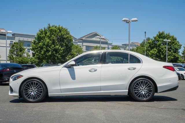New 2026 Polar White Mercedes-Benz C 300 image 4