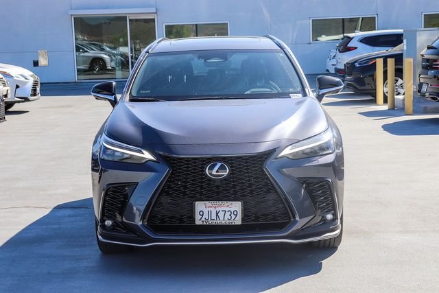 Certified Used 2024 Gray Lexus 450h+ F SPORT image 2