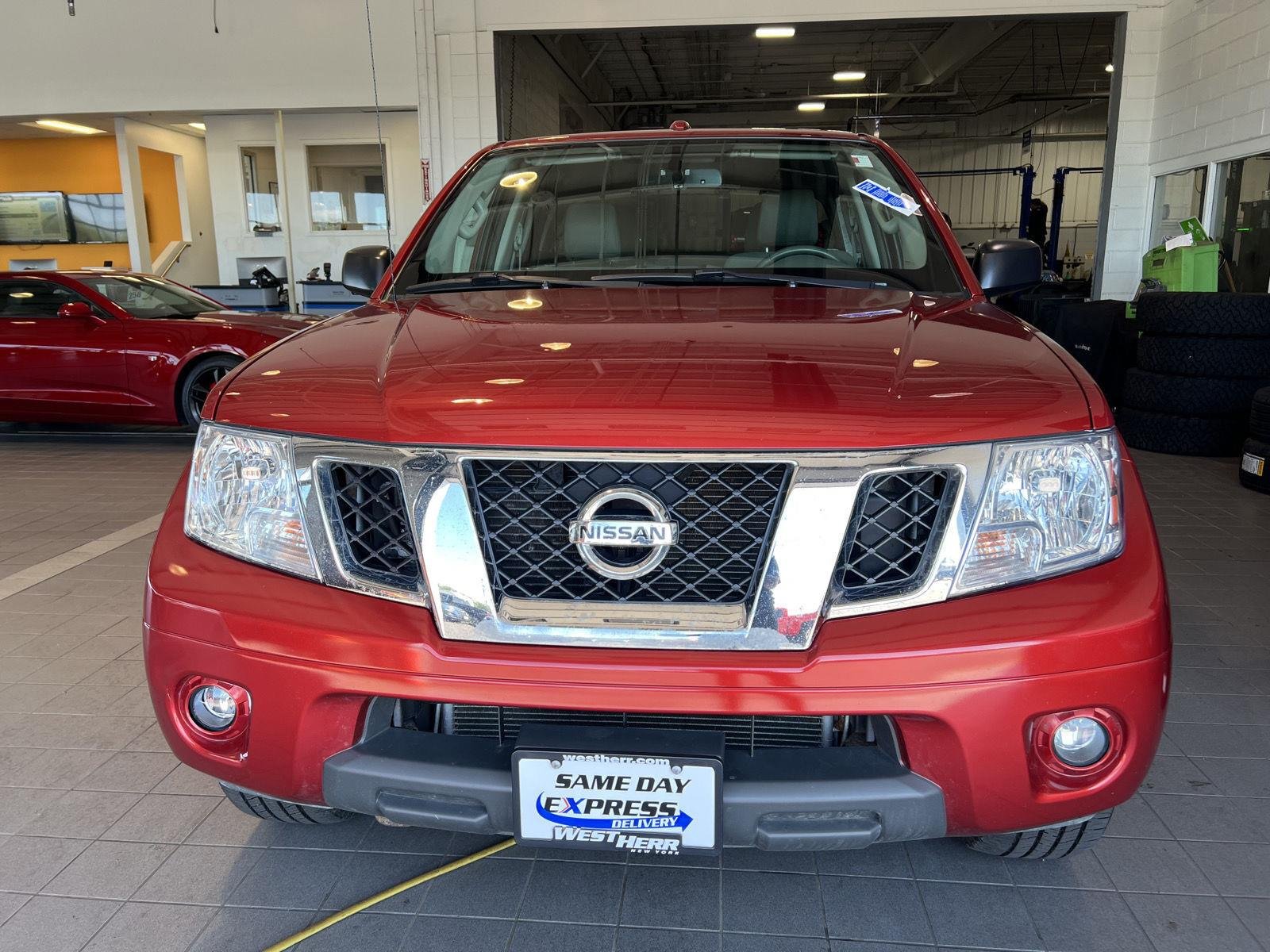 Used 2016 Nissan Frontier SV with VIN 1N6AD0FV9GN796477 for sale in East Syracuse, NY