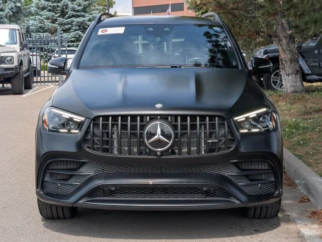 Used 2024 Black Mercedes-Benz GLE 63 S AMG® image 6