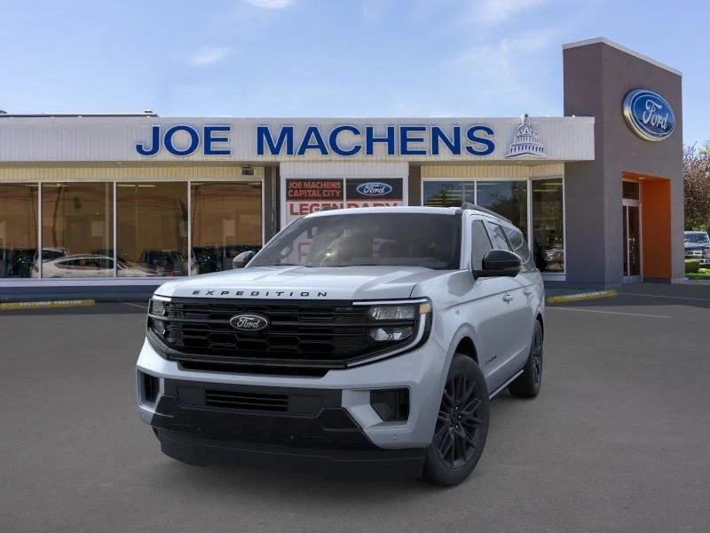 New 2026 Gray Ford Platinum image 3