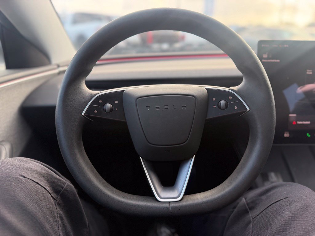 Used 2025 Stealth Gray Tesla  image 6