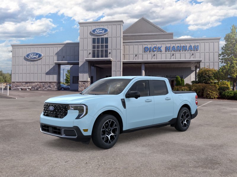 New 2026 Blue Ford Lariat image 27