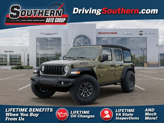 2026 Jeep Wrangler Willys