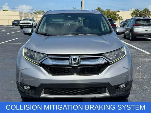 Certified Used 2018 Gray Honda EX-L image 2