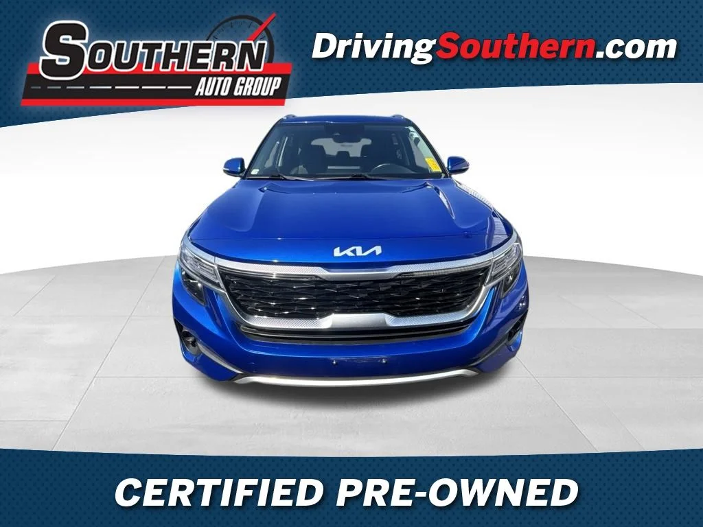 Used 2023 Blue Kia S image 1