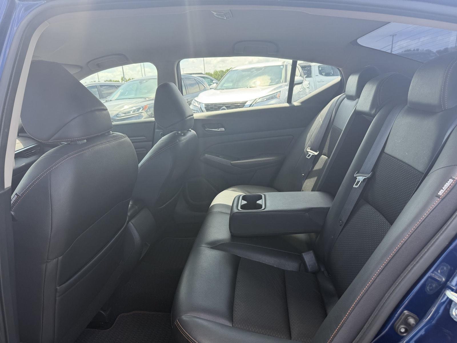 Used 2019 Deep Blue Pearl Nissan 2.5 SR image 14