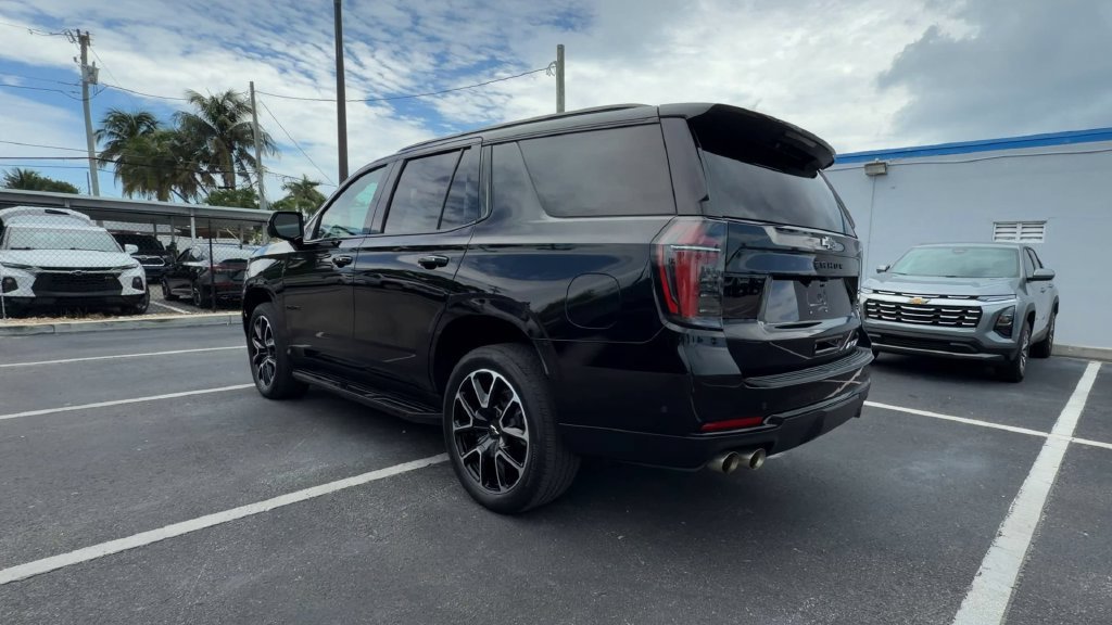 Used 2025 Black Chevrolet RST image 6