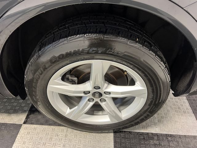 Used 2022 Gray Audi 40 Premium image 16