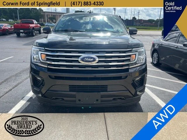 Certified Used 2021 Agate Black Metallic Ford XLT image 2
