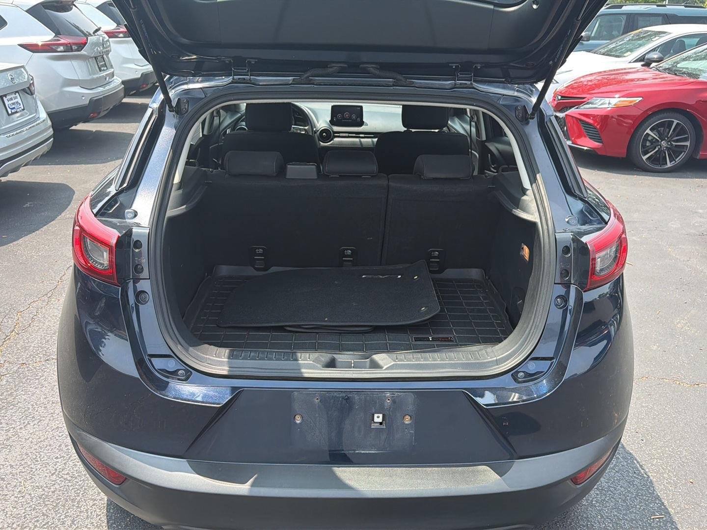 Used 2019 Deep Crystal Blue Mica Mazda Sport image 6
