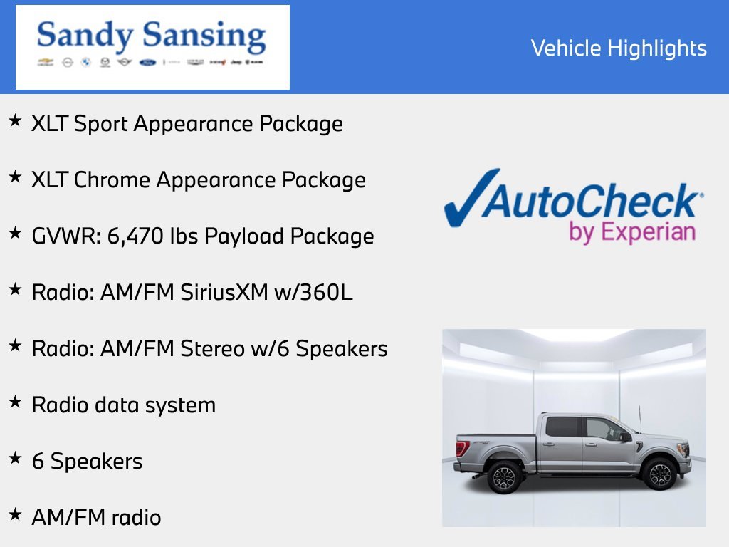 Used 2023 Silver Ford XLT image 7