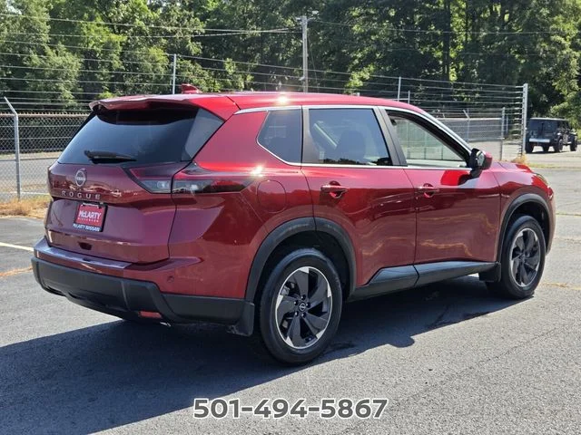 Certified Used 2026 Red Nissan SV image 5